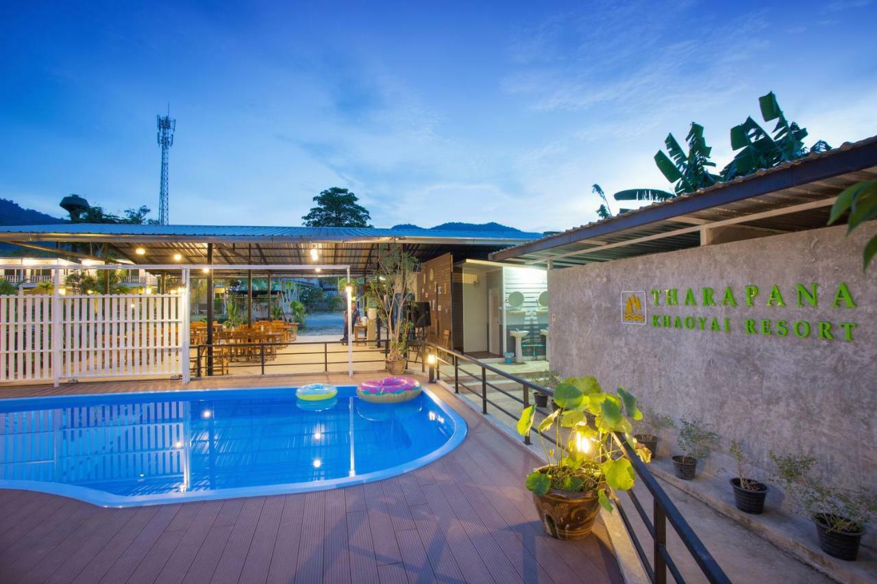 Tharapana Khaoyai Resort หมูสี ภายนอก รูปภาพ